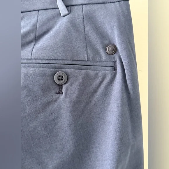 NWT! Peter Millar Surge Performance Pants 33x34 Navy